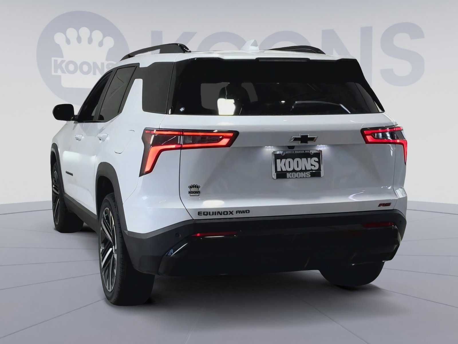 New 2026 Chevrolet Equinox RS w/ Safety and Technology Package image 10