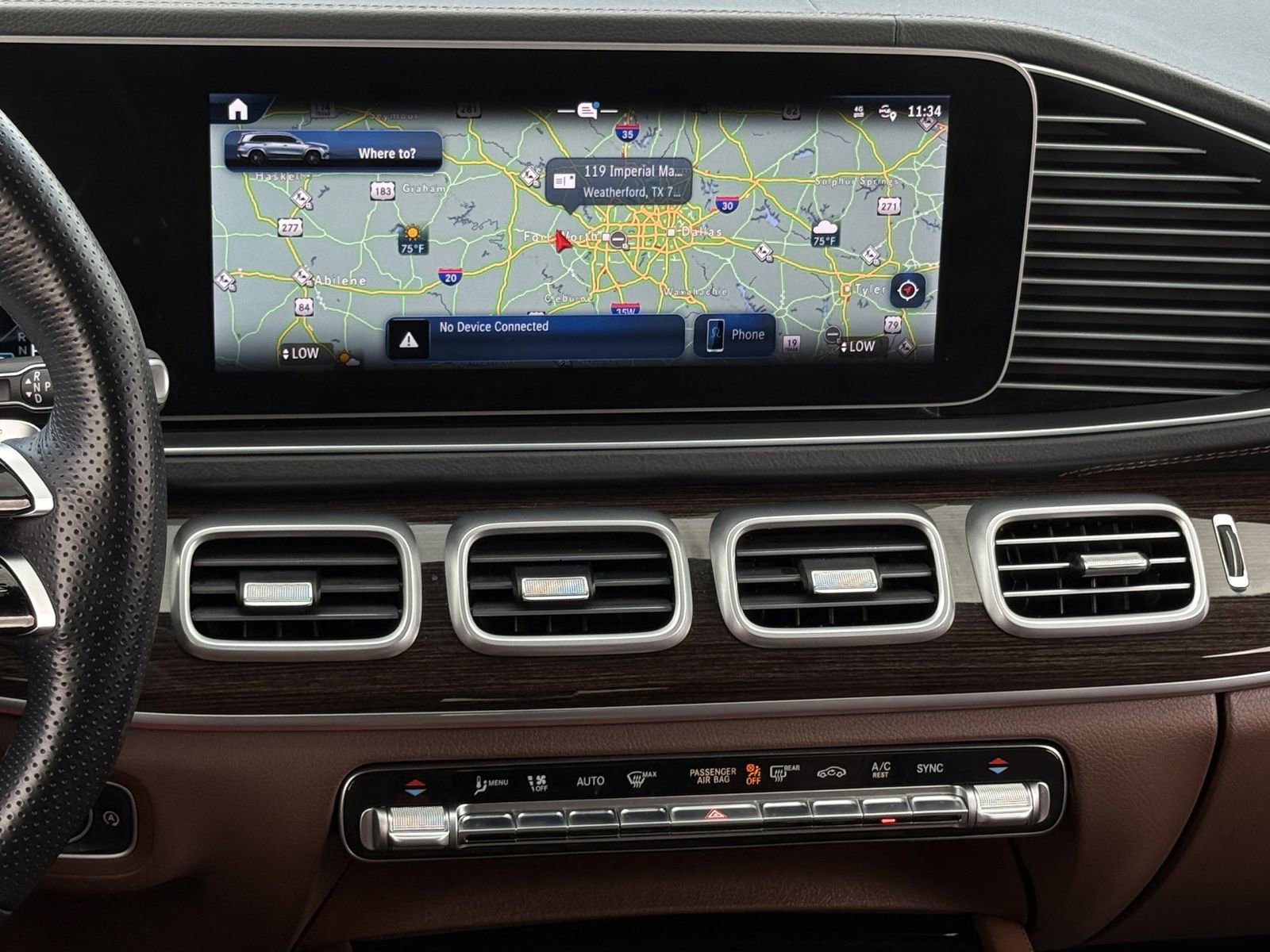 Used 2025 Mercedes-Benz GLS 450 4MATIC image 16