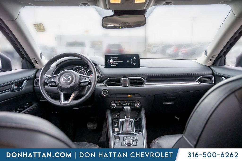 Used 2024 MAZDA CX-5 Carbon Edition image 3