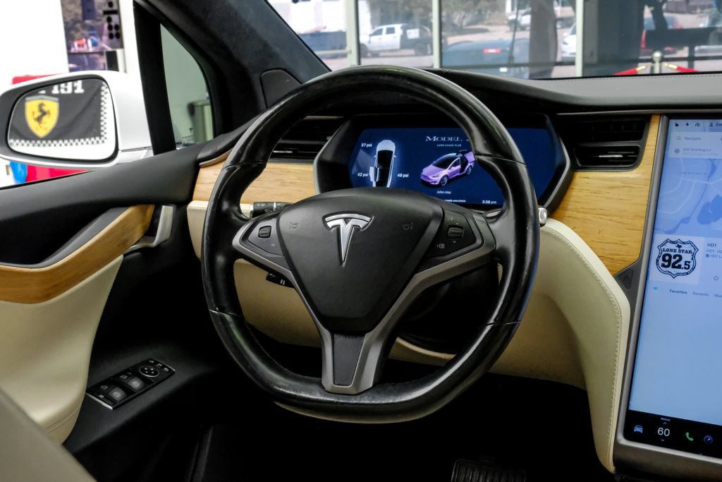 Used 2021 Tesla Model X Long Range AWD/4WD image 23