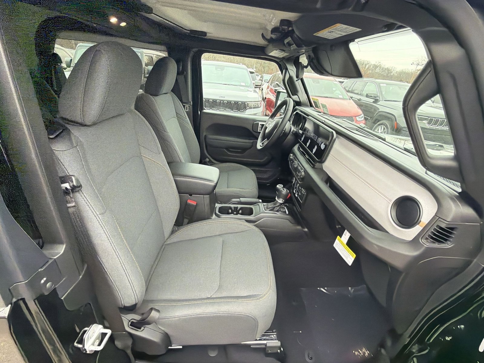 New 2026 Jeep Wrangler Sport AWD/4WD image 25