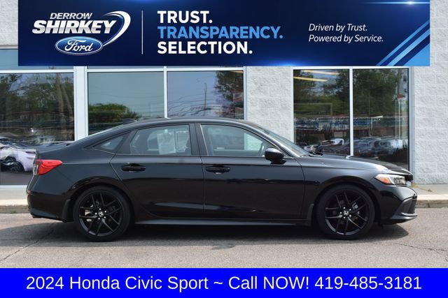 Used 2024 Honda Civic Sport image 3
