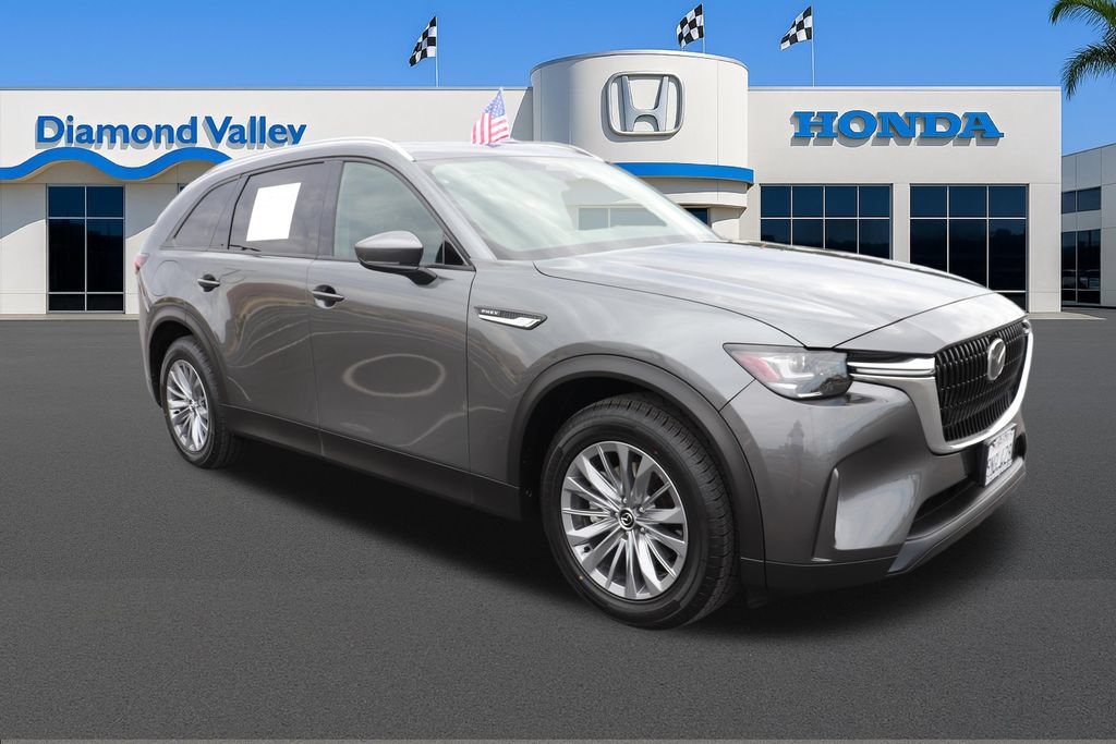 Used 2024 MAZDA CX-90 Plug-In Hybrid w/ Preferred AWD/4WD image 1