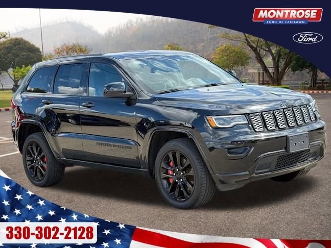 Used 2022 Jeep Grand Cherokee Laredo X