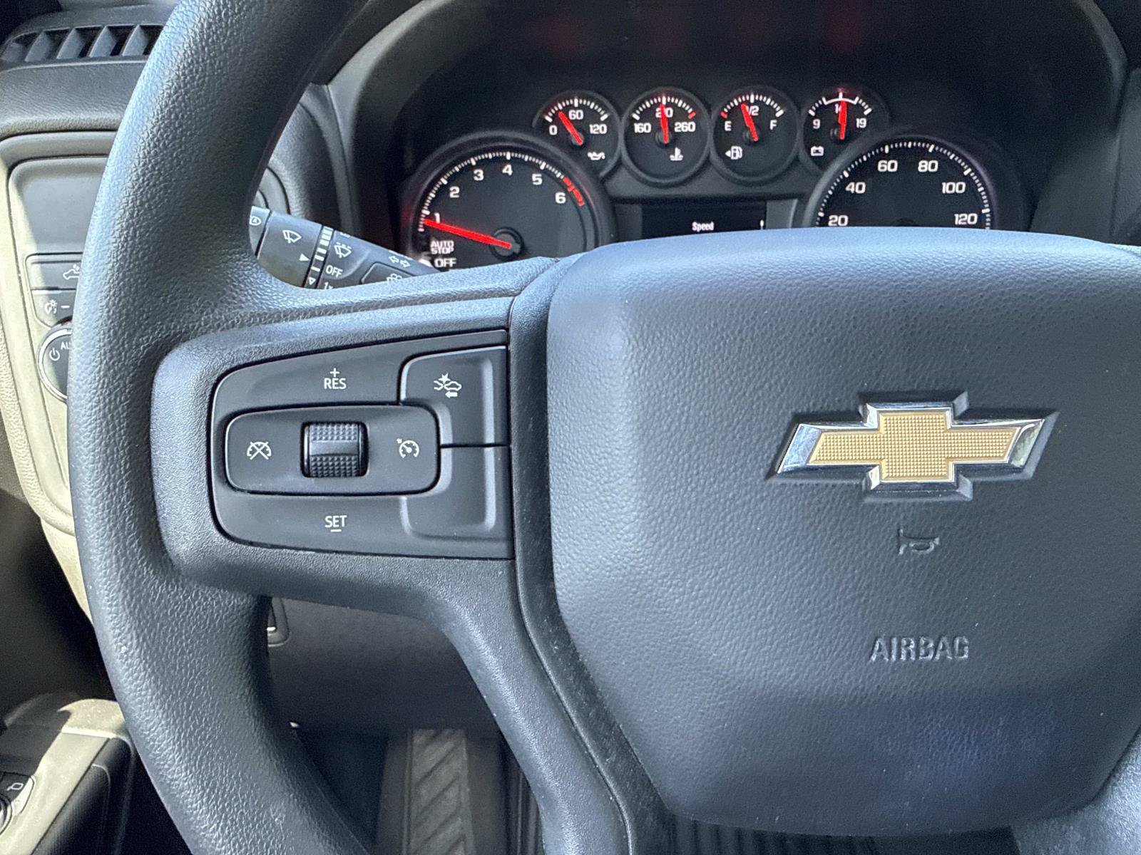 Used 2025 Chevrolet Silverado 1500 Custom RWD image 15
