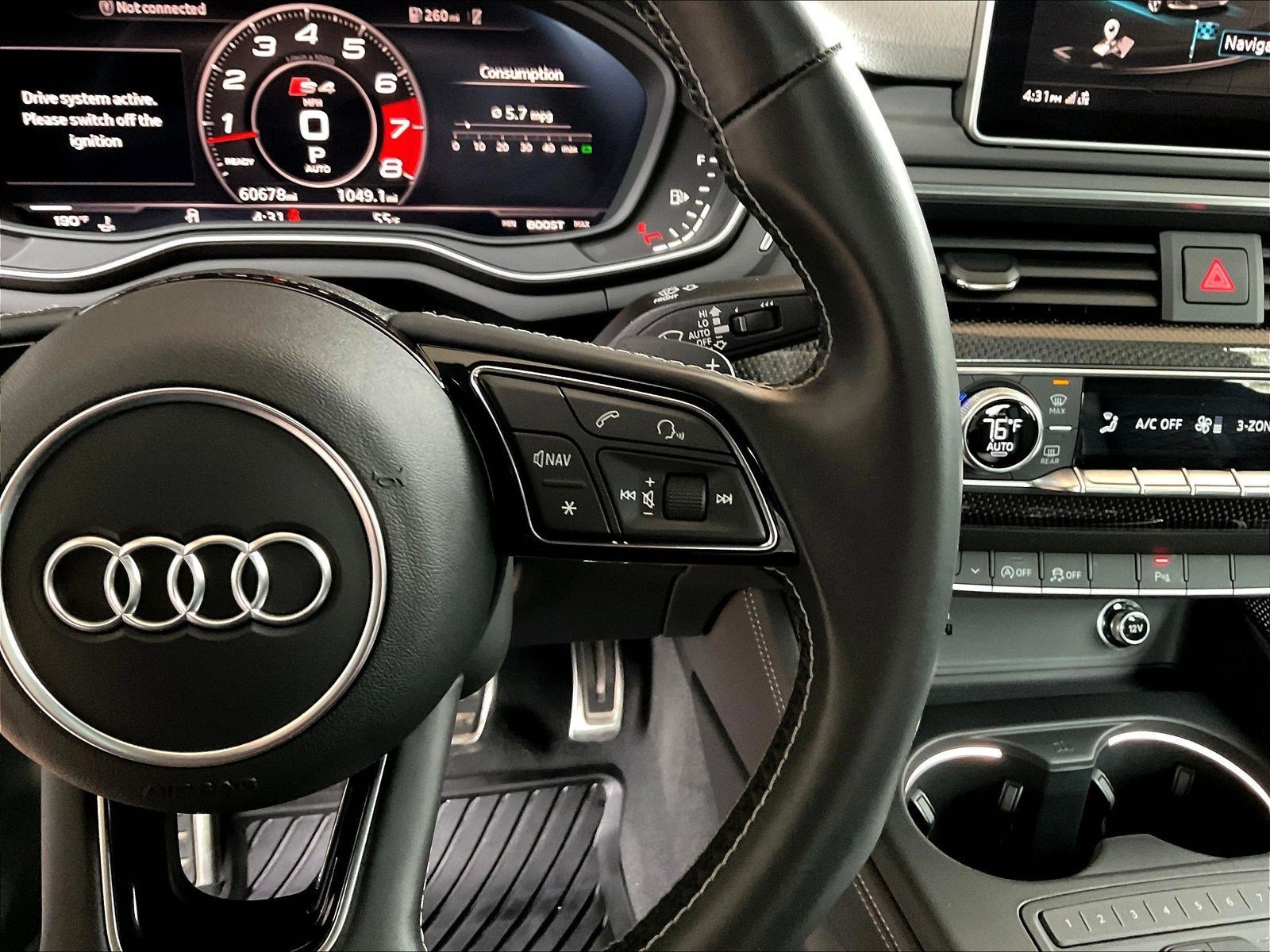 Used 2019 Audi S4 Premium Plus w/ Premium Plus Package AWD/4WD image 12