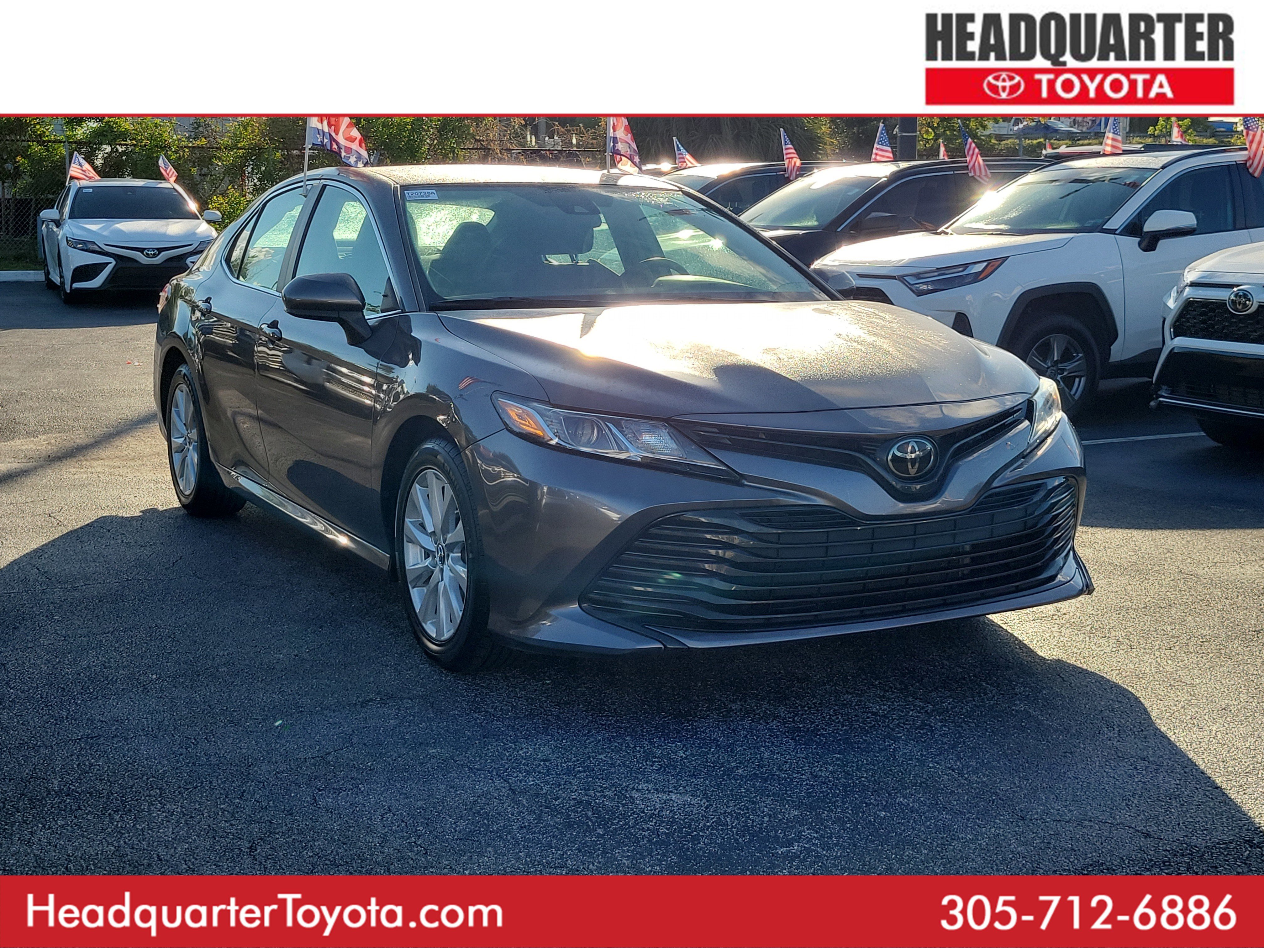 Used 2019 Toyota Camry LE