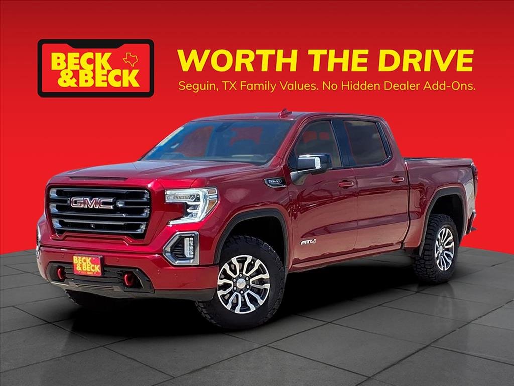 Certified 2021 GMC Sierra 1500 AT4 w/ Technology Package