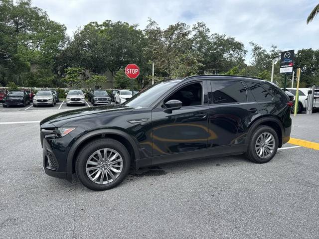 Certified 2025 MAZDA CX-70 Plug-In Hybrid w/ Premium Plus AWD/4WD image 10
