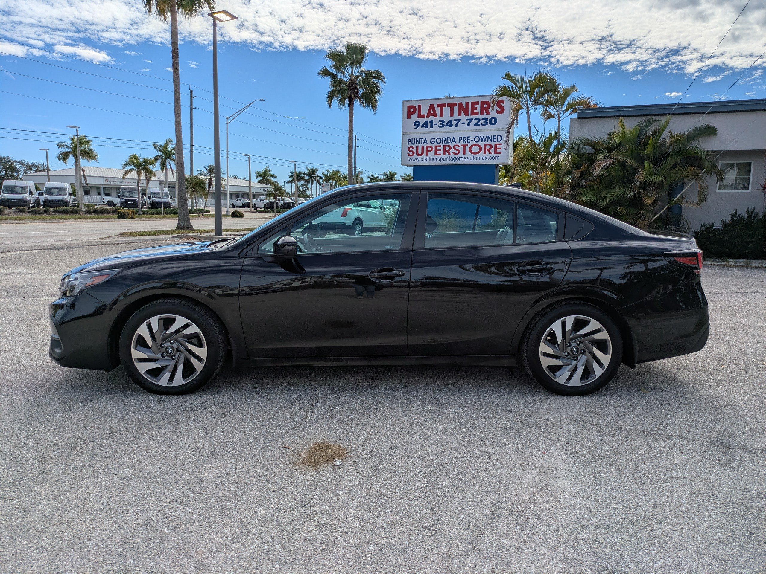 Used 2023 Subaru Legacy Limited AWD/4WD image 7