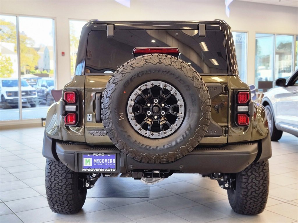 New 2025 Ford Bronco Raptor image 4