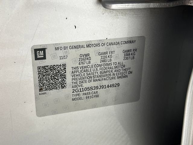Used 2018 Chevrolet Impala LT w/ LT Leather Package image 27