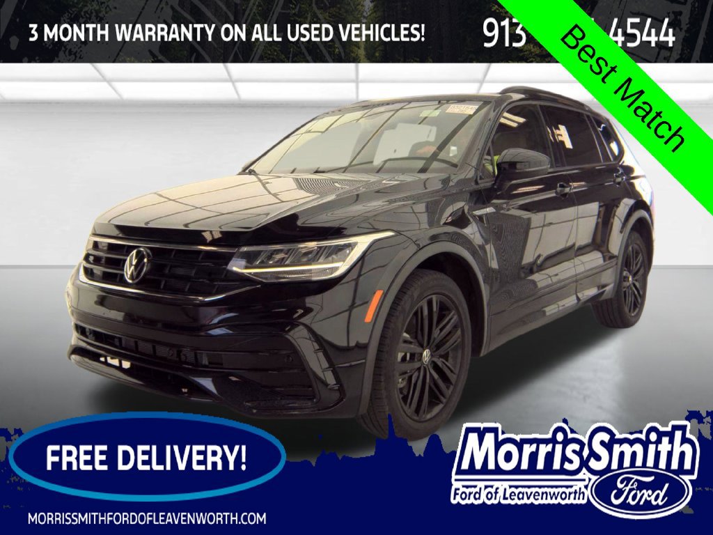 Used 2022 Volkswagen Tiguan SE R-Line