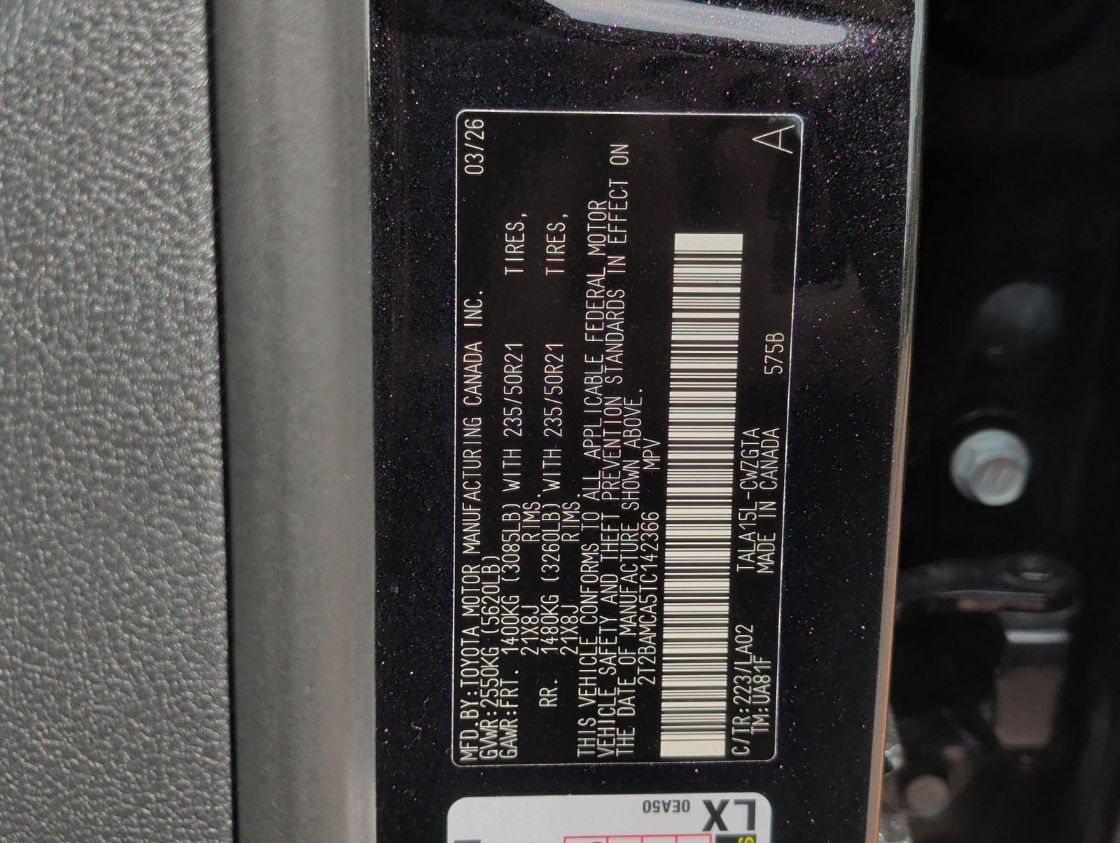 New 2026 Lexus RX 350 AWD image 31