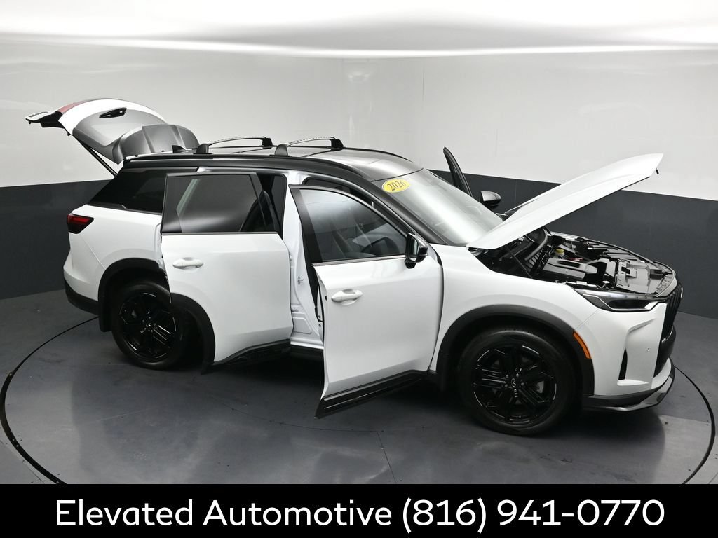 Certified 2026 INFINITI QX60 Sport w/ Dark Cargo Package AWD/4WD image 38