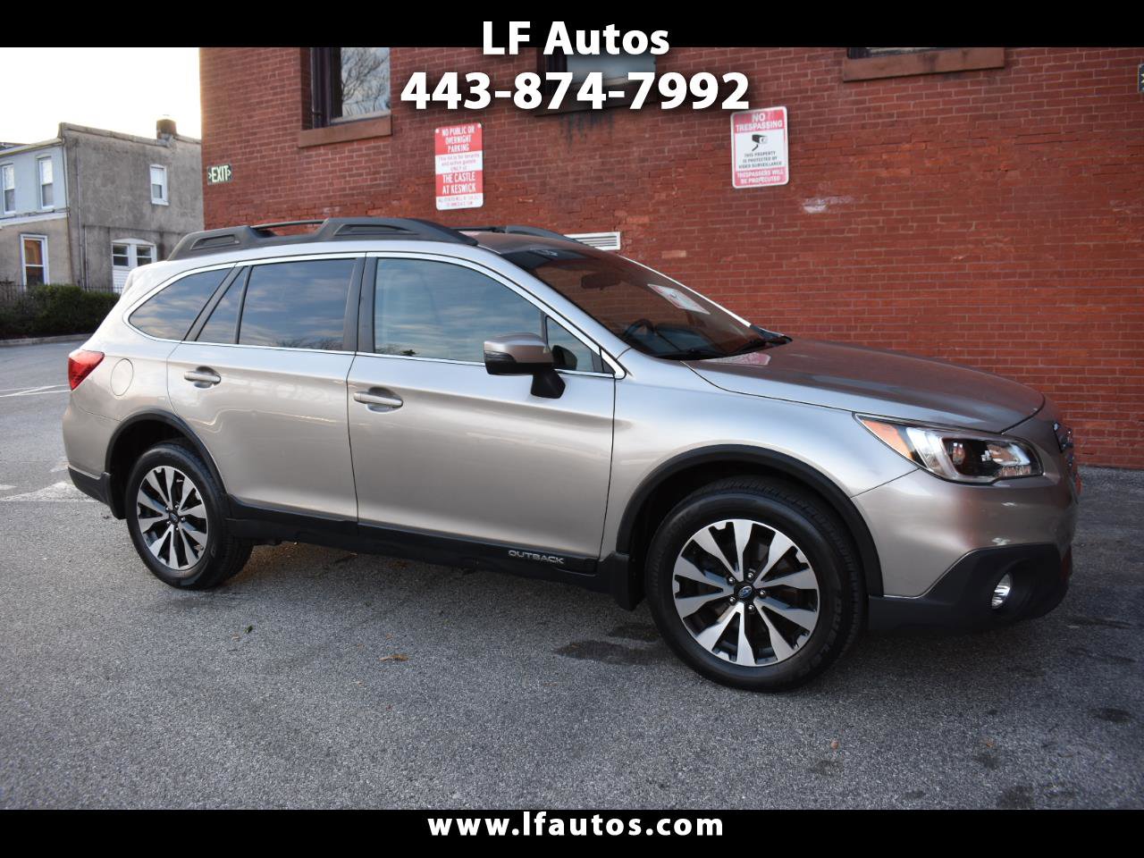 Used 2015 Subaru Outback 2.5i Limited w/ Protection Package #2