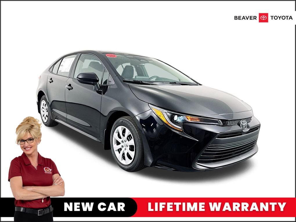 New 2026 Toyota Corolla LE