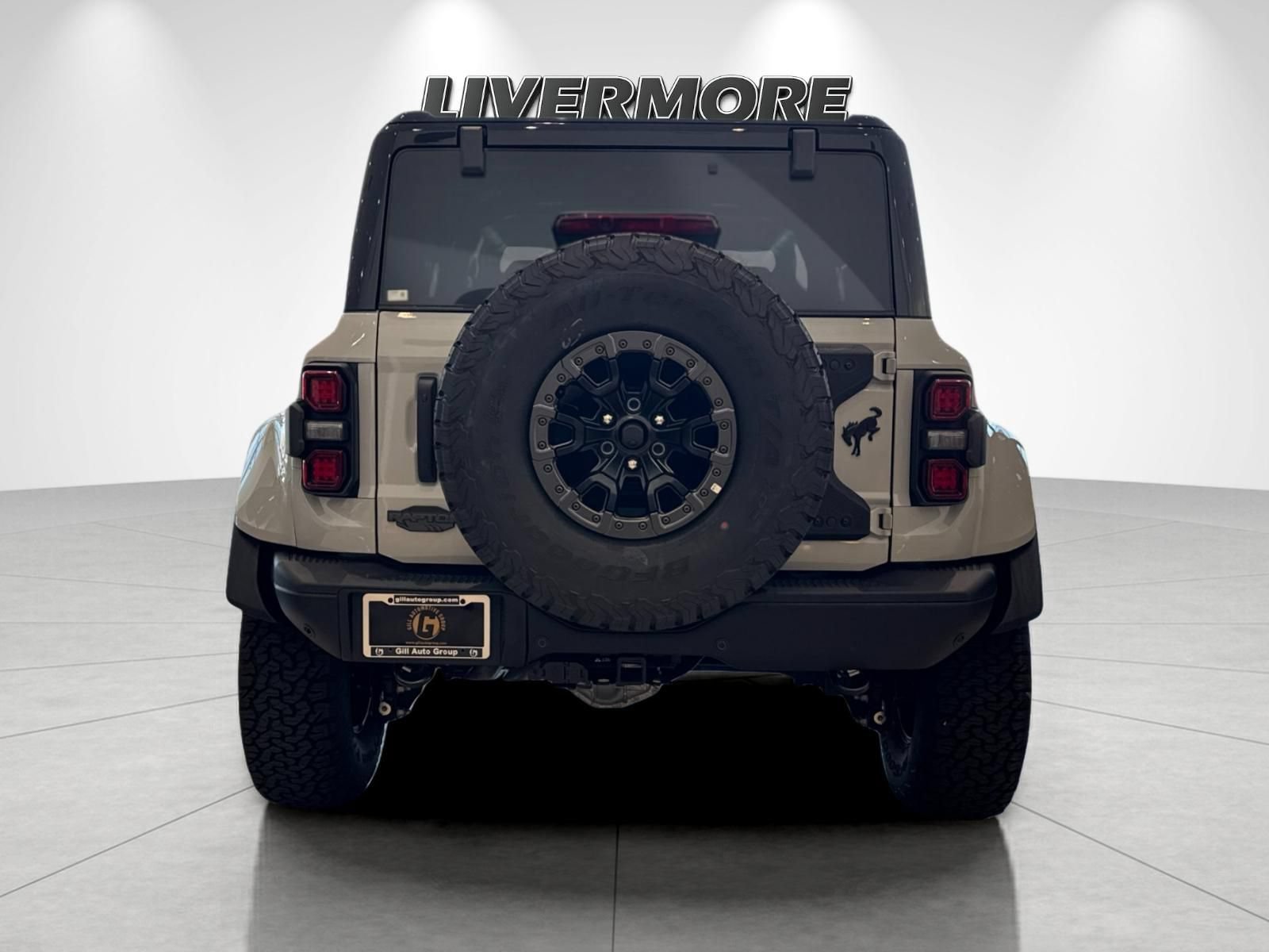 New 2026 Ford Bronco Raptor AWD/4WD image 3