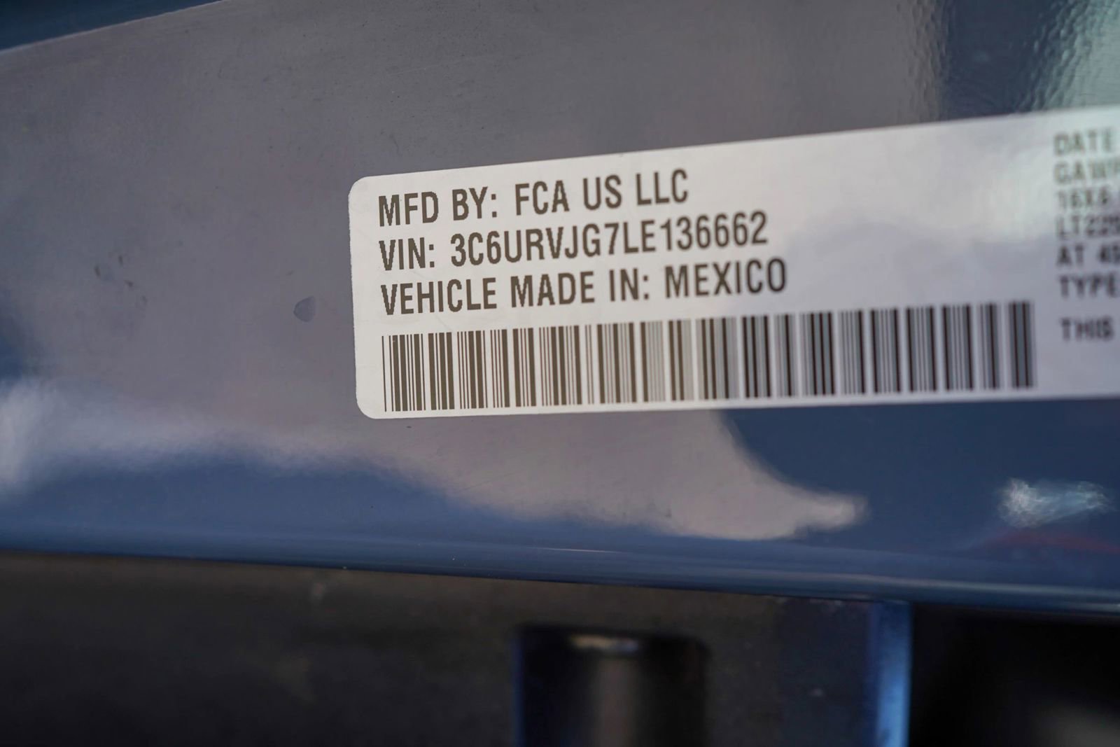 Used 2020 RAM ProMaster 3500 image 19