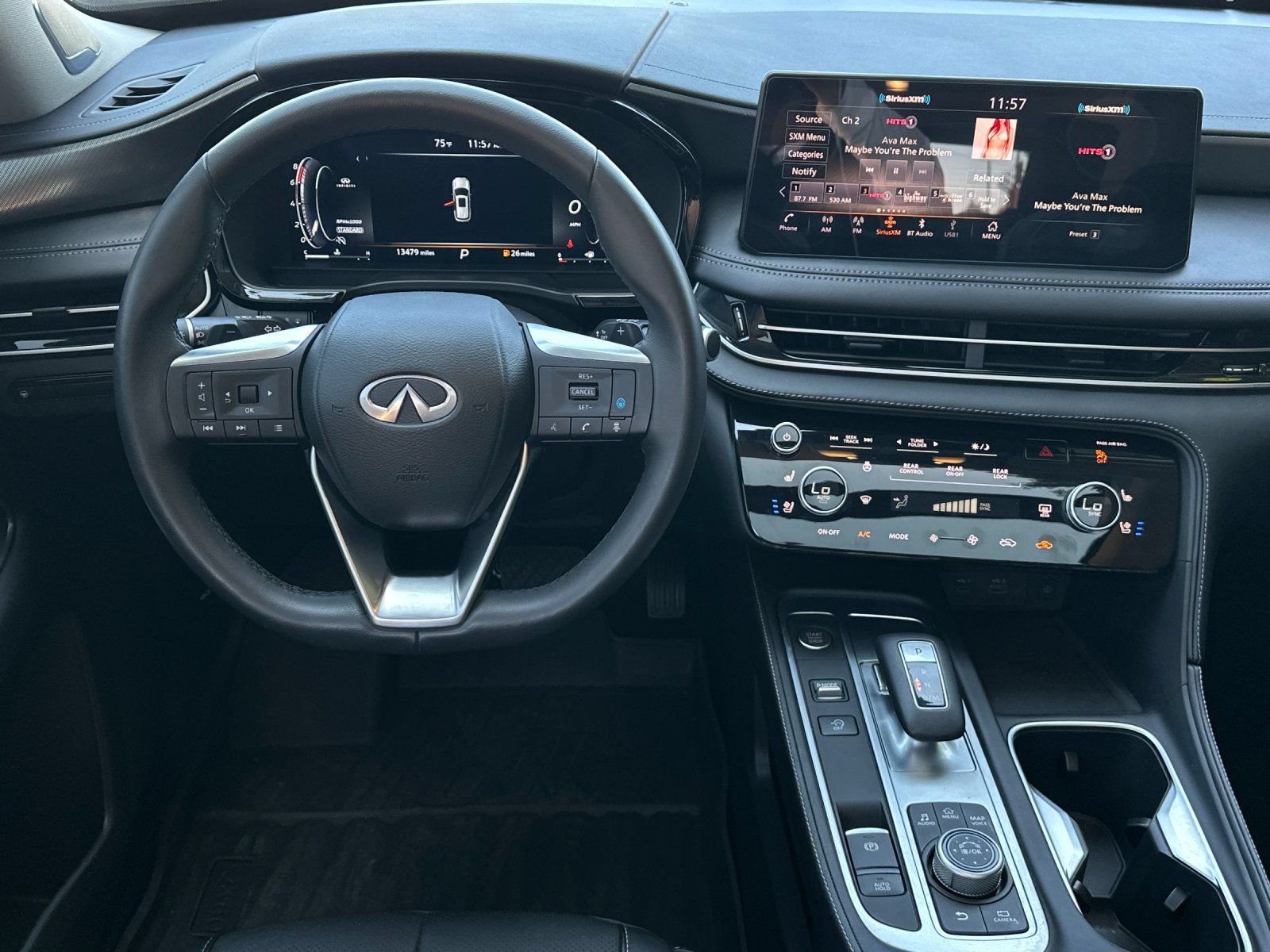 Used 2025 INFINITI QX60 Luxe FWD image 14