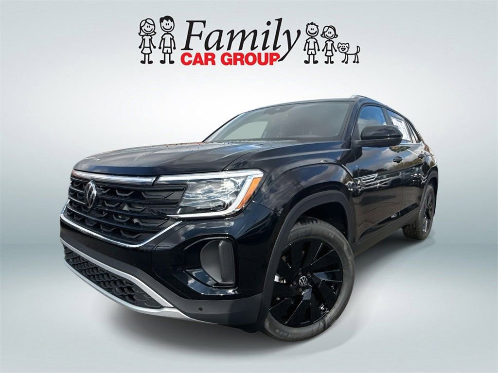 New 2026 Volkswagen Atlas Cross Sport SE