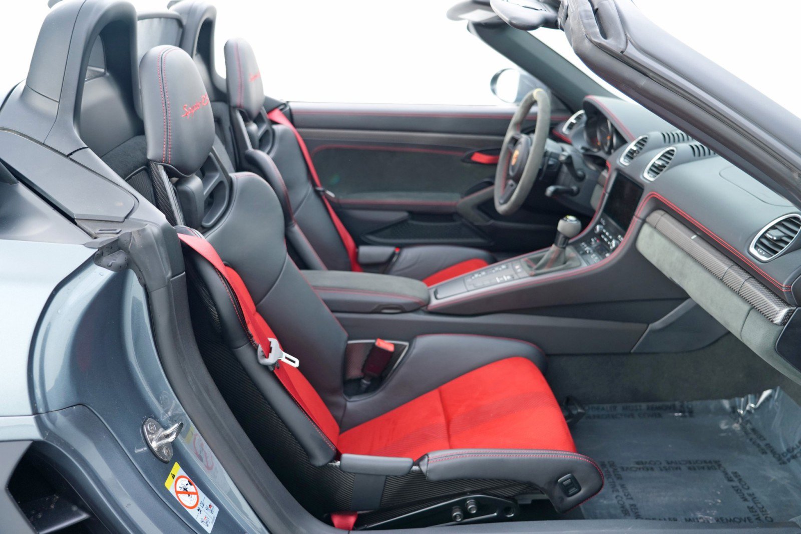 Used 2024 Porsche 718 Boxster Spyder RS w/ Light Design Package RWD image 15