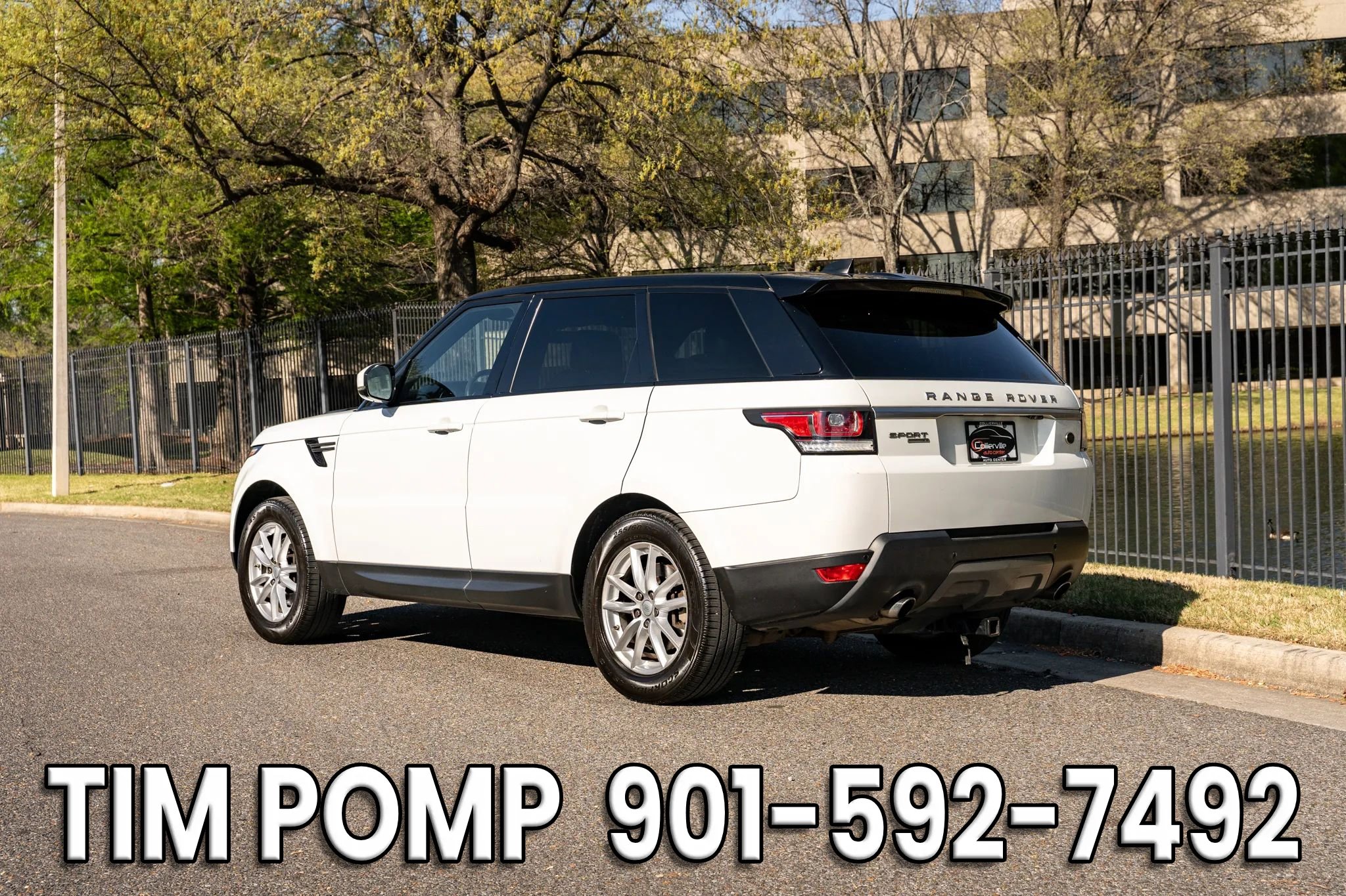 Used 2017 Land Rover Range Rover Sport SE image 8