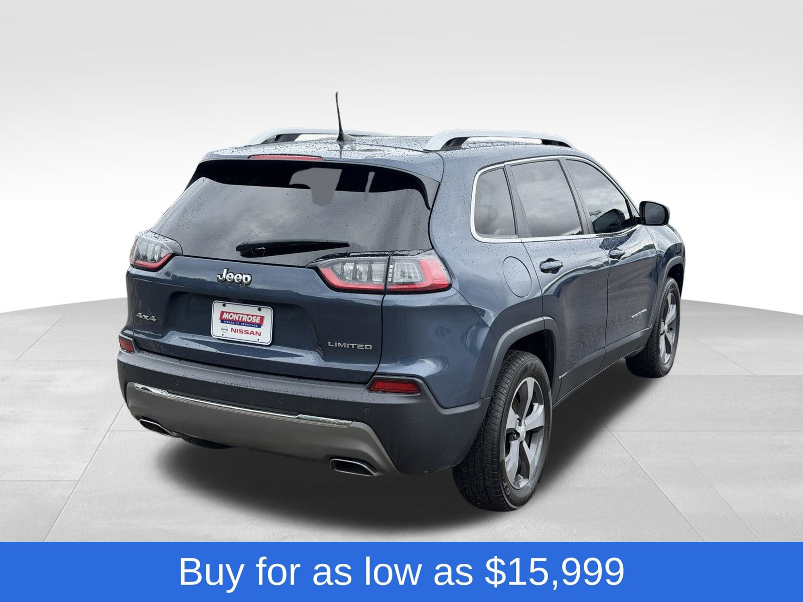 Used 2019 Jeep Cherokee Limited AWD/4WD image 8