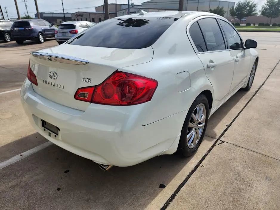Used 2008 INFINITI G35 Journey w/ Premium Pkg RWD image 4