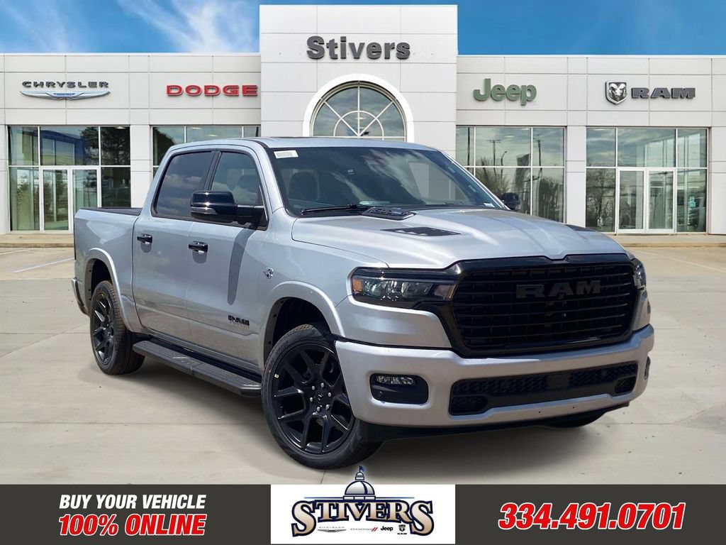 New 2026 RAM 1500 Laramie w/ Night Edition AWD/4WD image 1