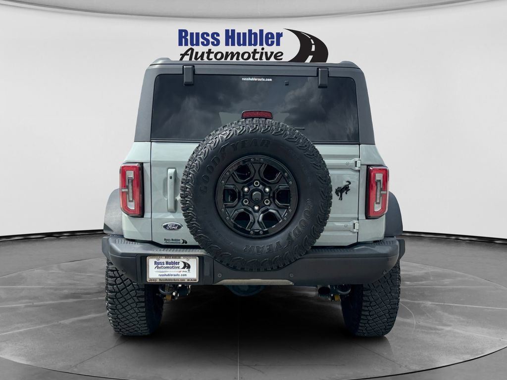 Used 2021 Ford Bronco First Edition image 4