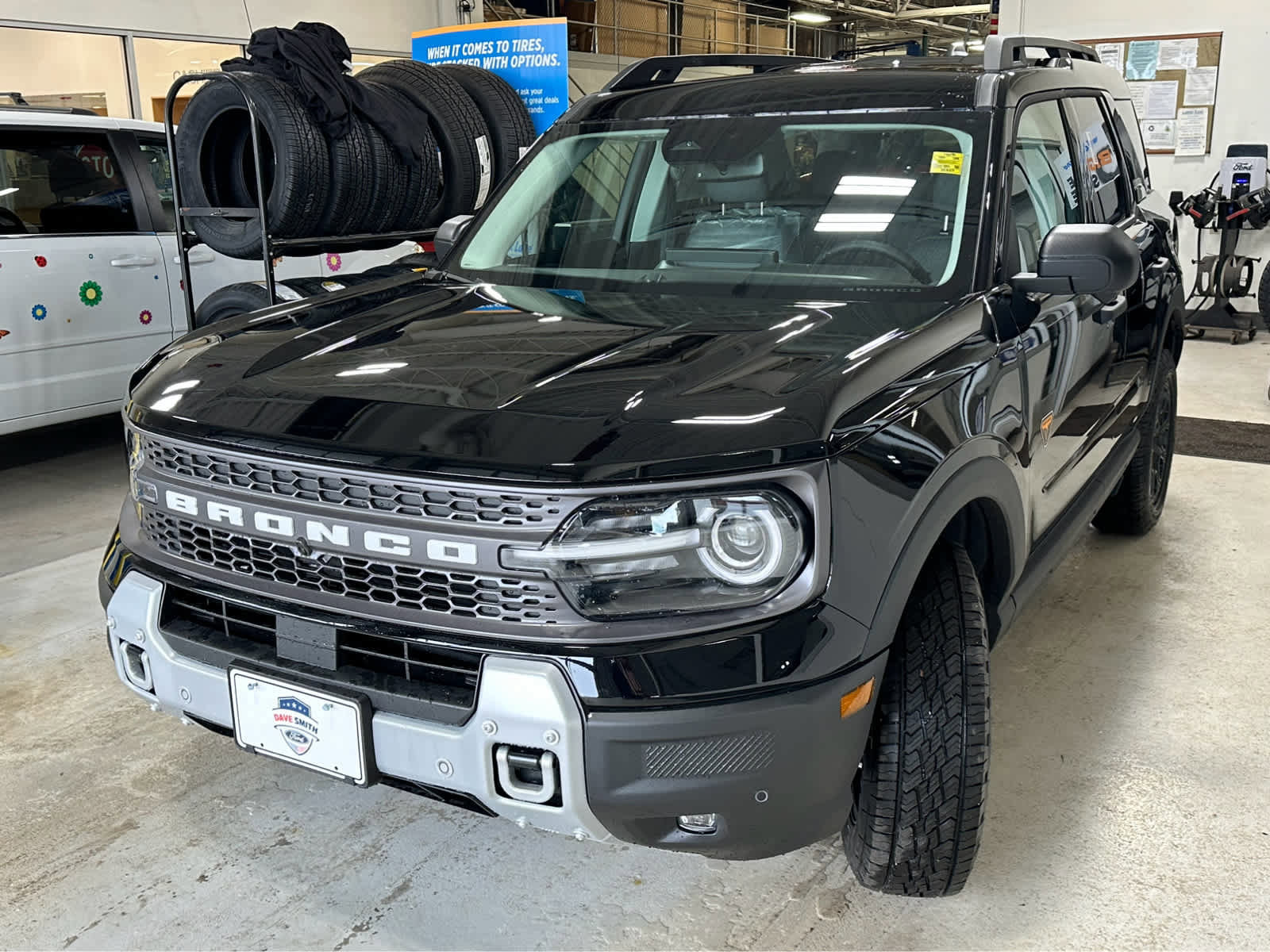 New 2026 Ford Bronco Sport Badlands AWD/4WD image 6