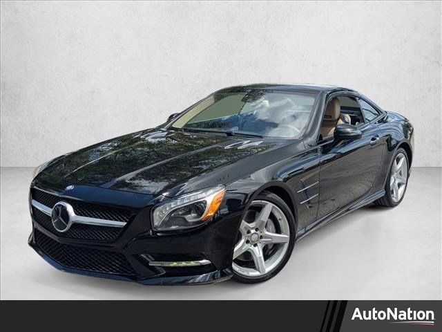 Used 2014 Mercedes-Benz SL 550