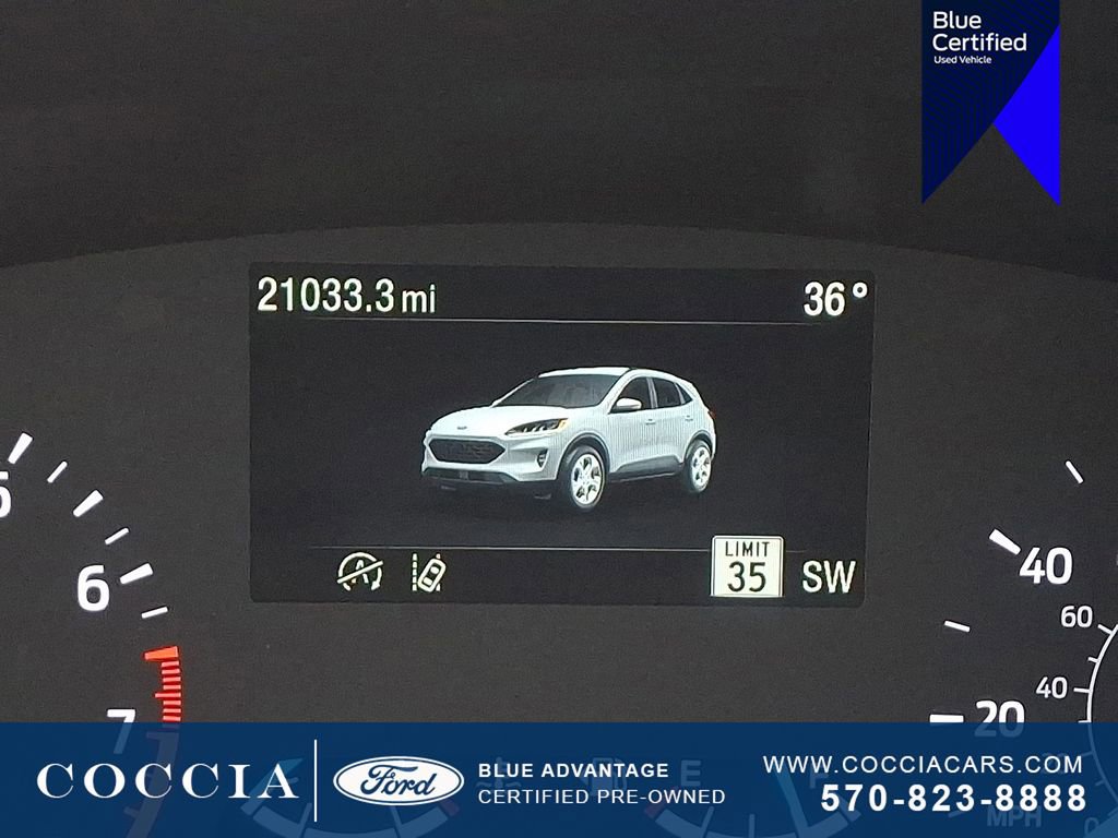 Used 2022 Ford Escape SE w/ Convenience Package image 23
