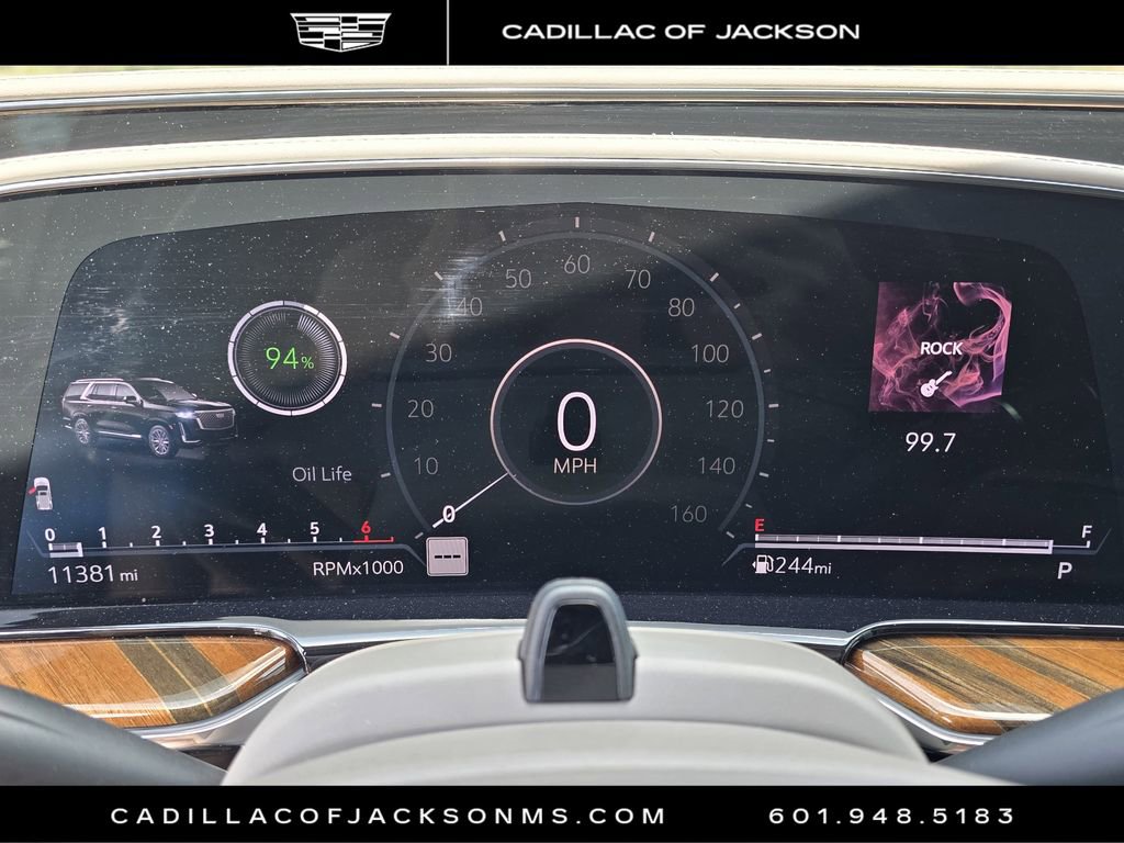 Certified 2021 Cadillac Escalade ESV Premium Luxury Platinum RWD image 10