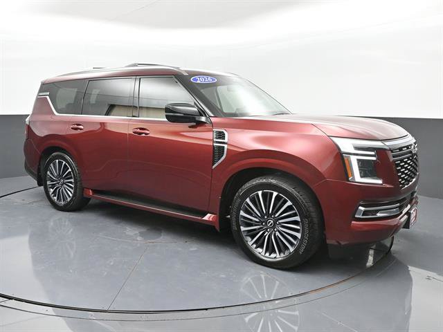 Used 2026 Nissan Armada Platinum Reserve AWD/4WD image 2