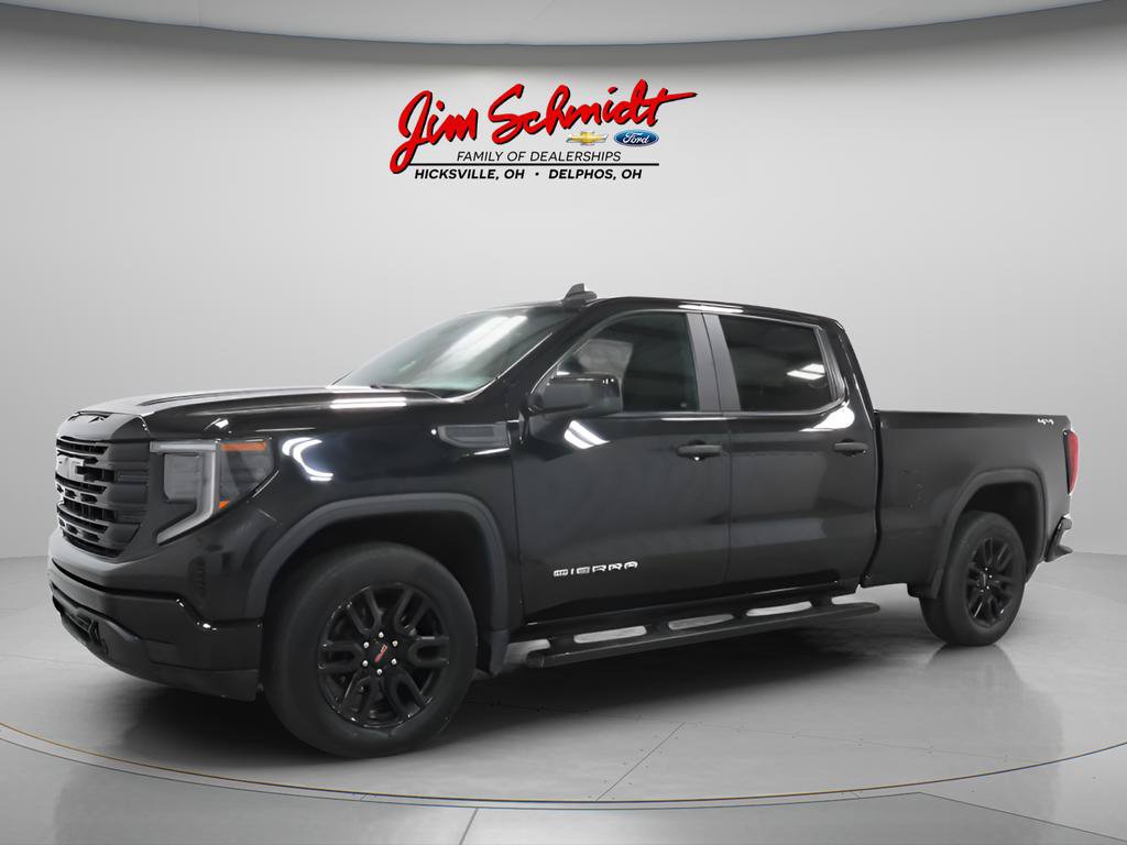Used 2023 GMC Sierra 1500 Pro w/ Graphite Edition AWD/4WD image 2