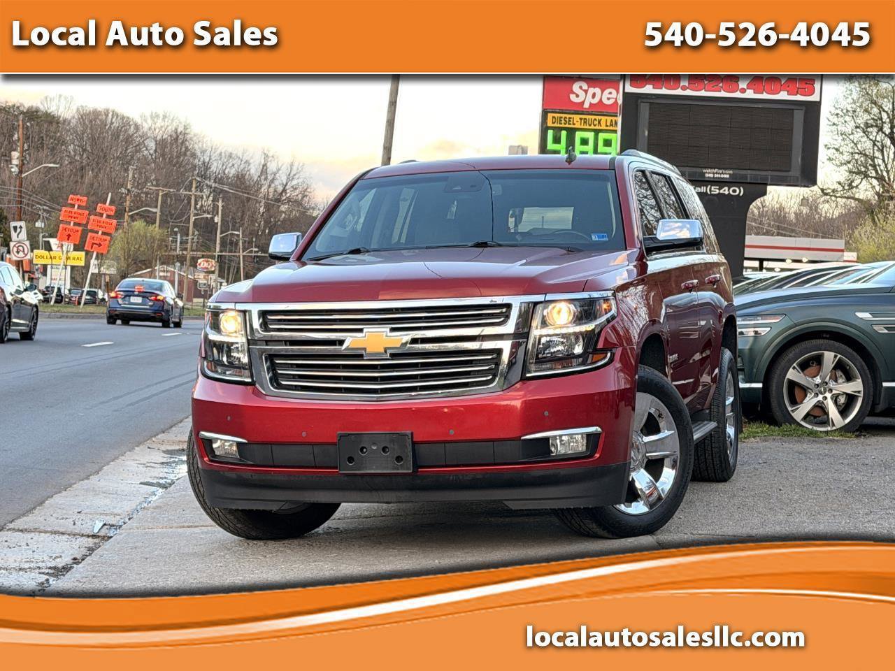 Used 2015 Chevrolet Tahoe LT w/ Luxury Package AWD/4WD image 1
