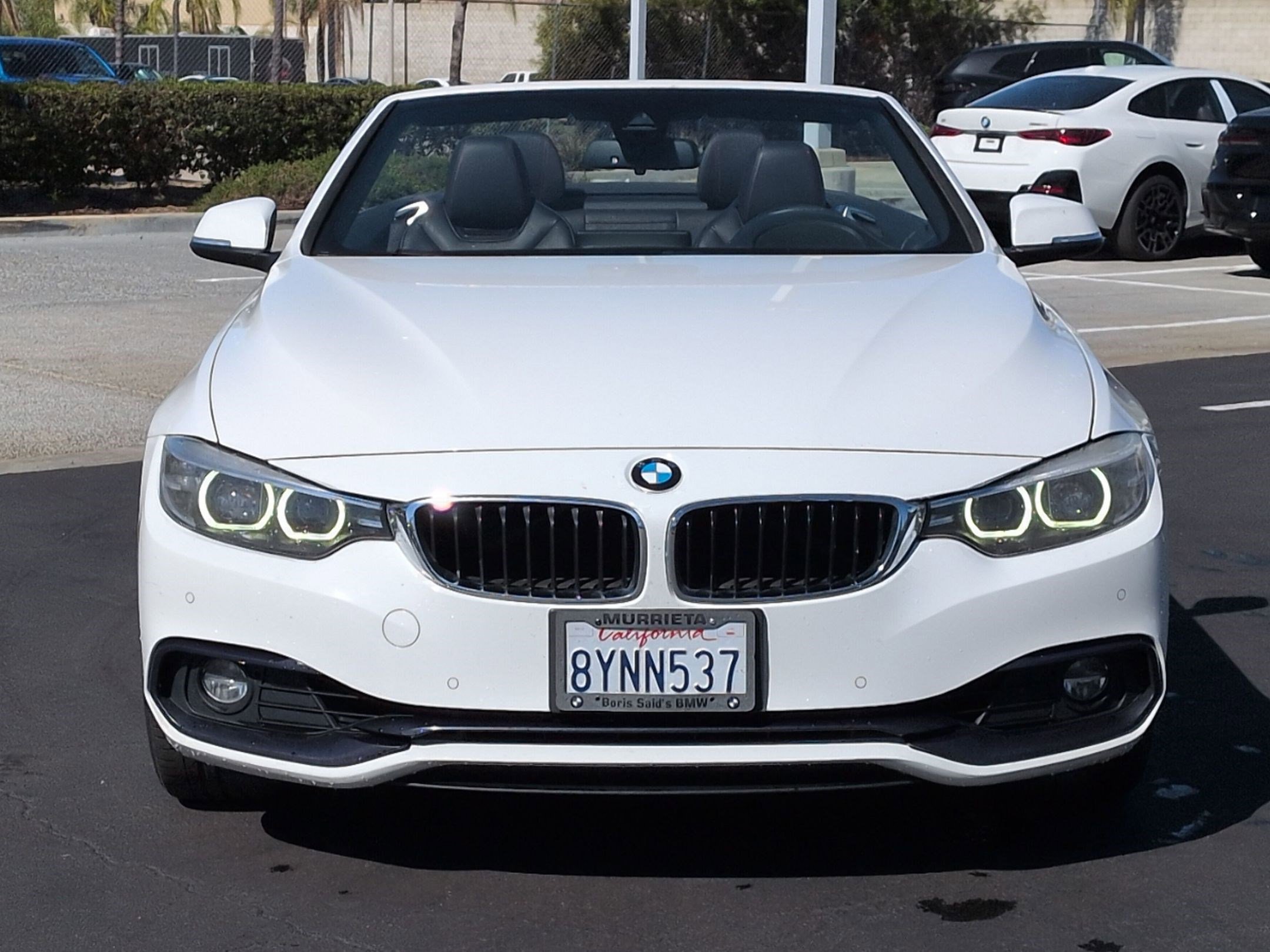 Used 2019 BMW 430i Convertible w/ Convenience Package image 3