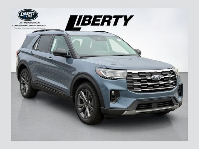 New 2026 Ford Explorer Active w/ Active Comfort Package