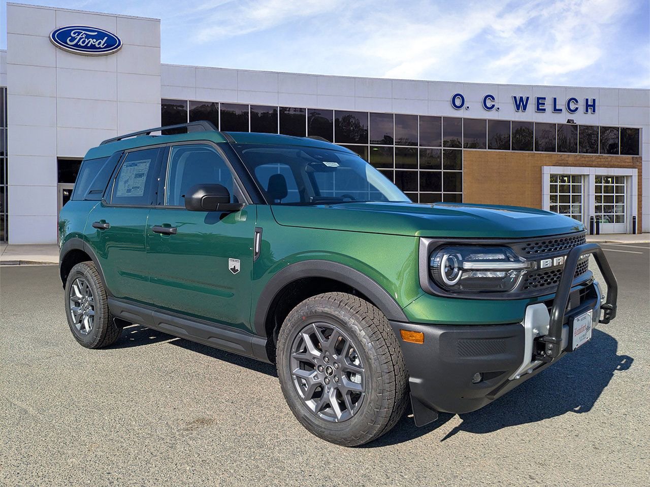 New 2025 Ford Bronco Sport Big Bend