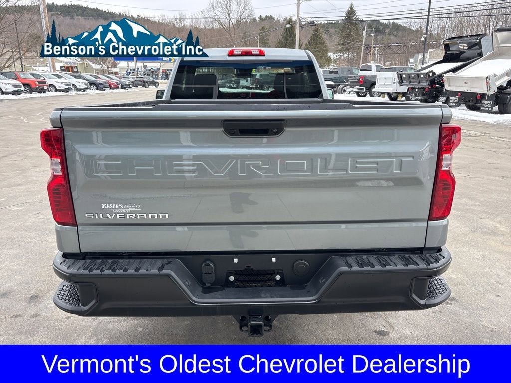 New 2026 Chevrolet Silverado 1500 W/T w/ WT Value Package AWD/4WD image 4