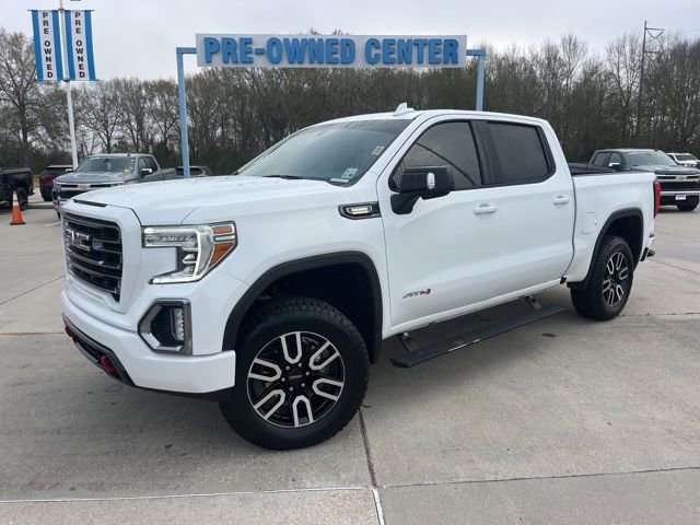 Used 2021 GMC Sierra 1500 AT4 image 2