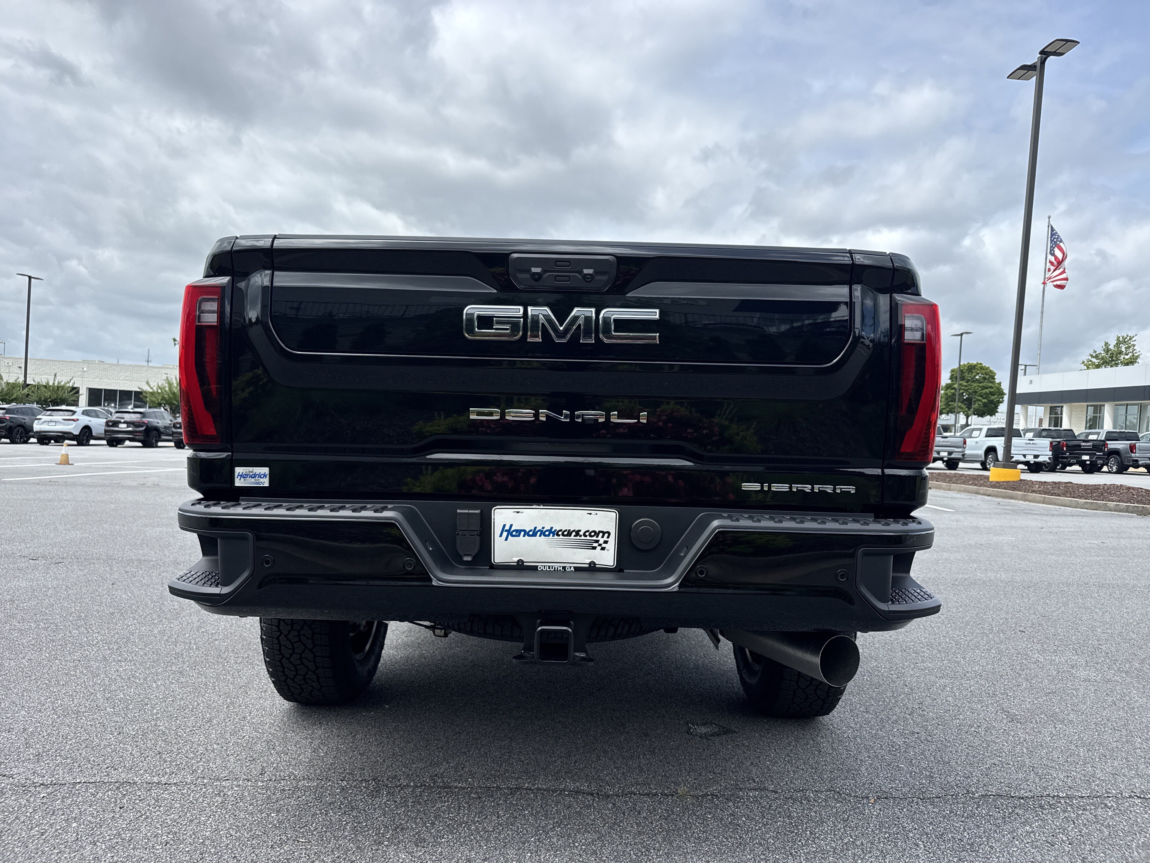 New 2026 GMC Sierra 2500 Denali Ultimate AWD/4WD image 8