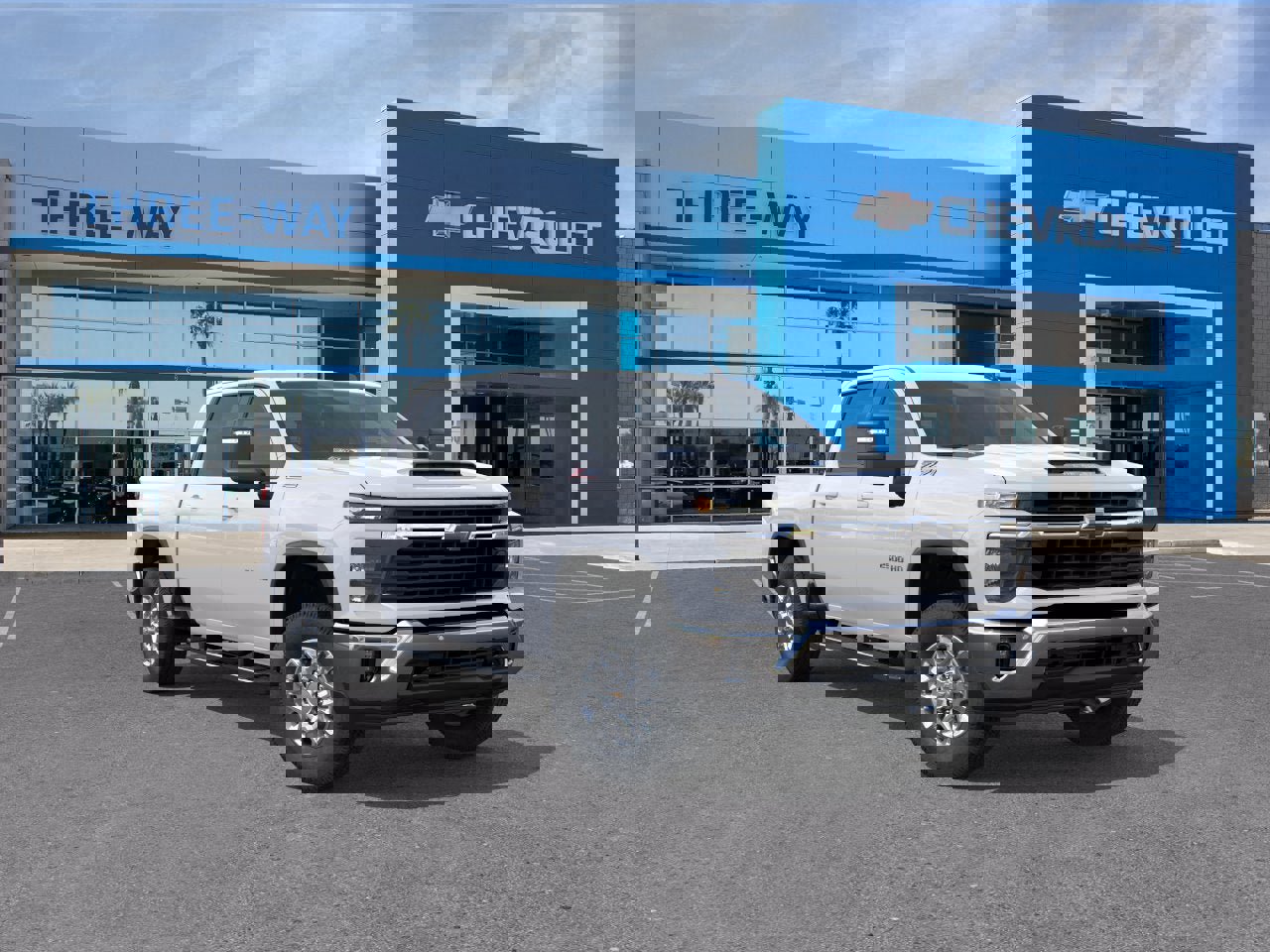 New 2026 Chevrolet Silverado 2500 LT