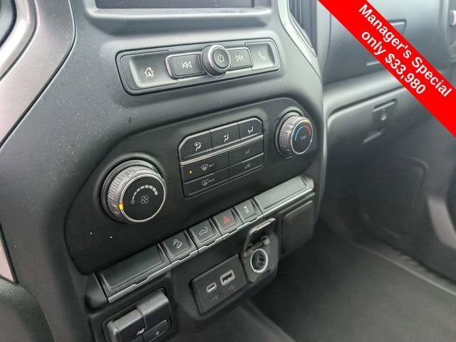 Used 2021 Chevrolet Silverado 1500 Custom Trail Boss image 22