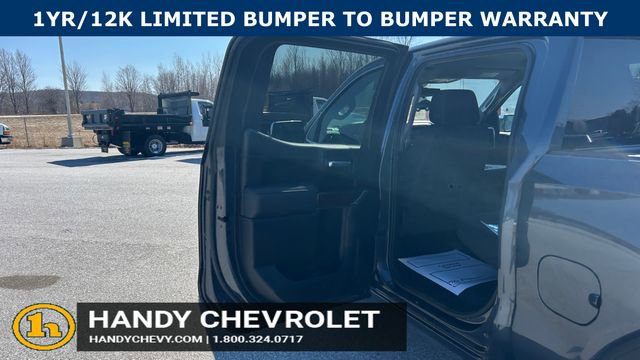 Certified 2021 GMC Sierra 1500 SLE image 29