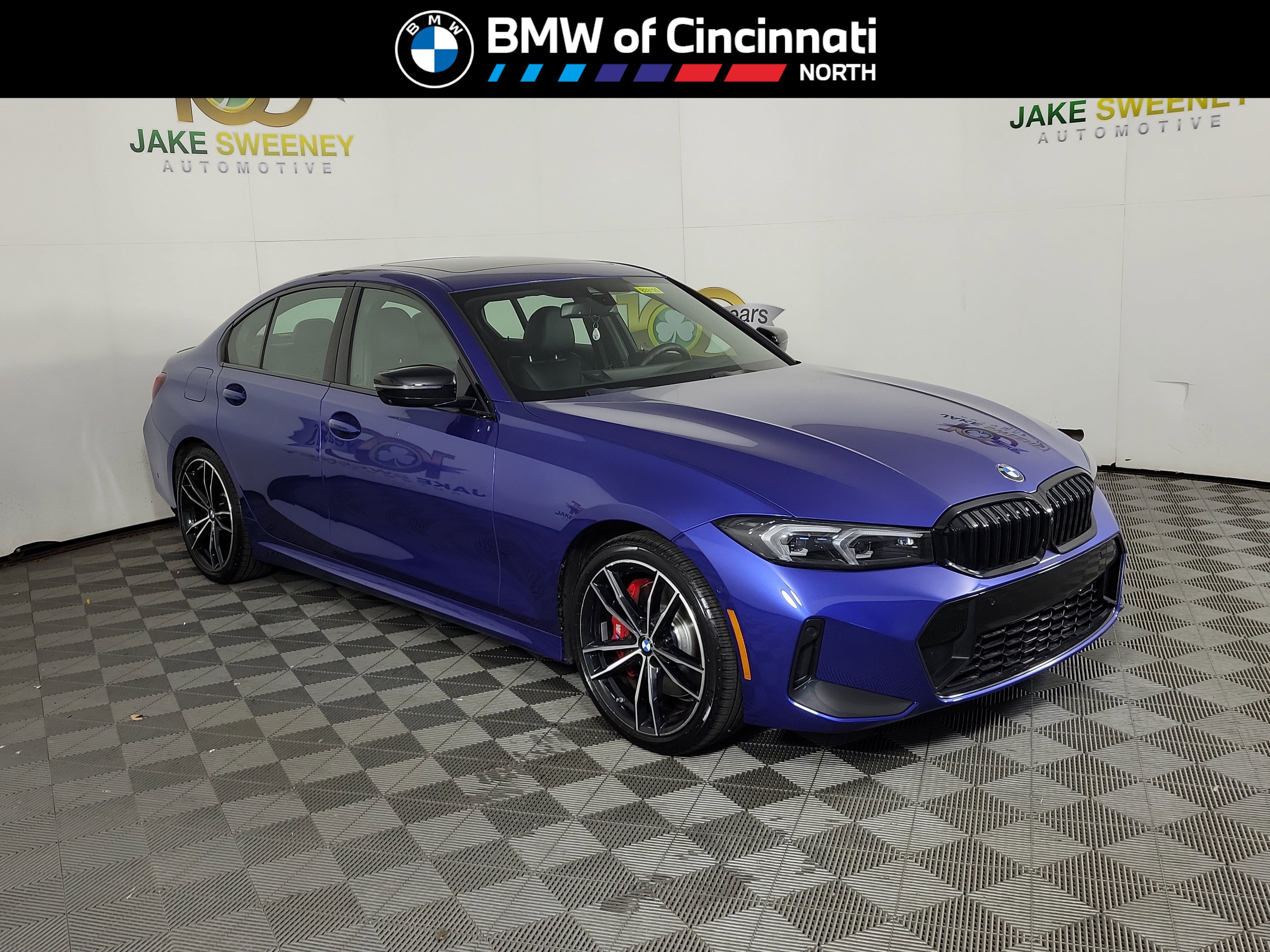 Certified 2023 BMW 330i xDrive Sedan w/ M Sport Package