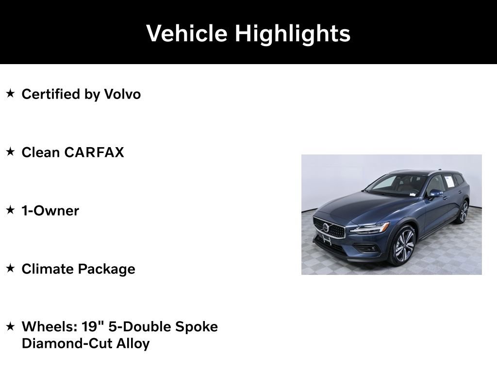 Used 2025 Volvo V60 B5 Cross Country Plus video 2