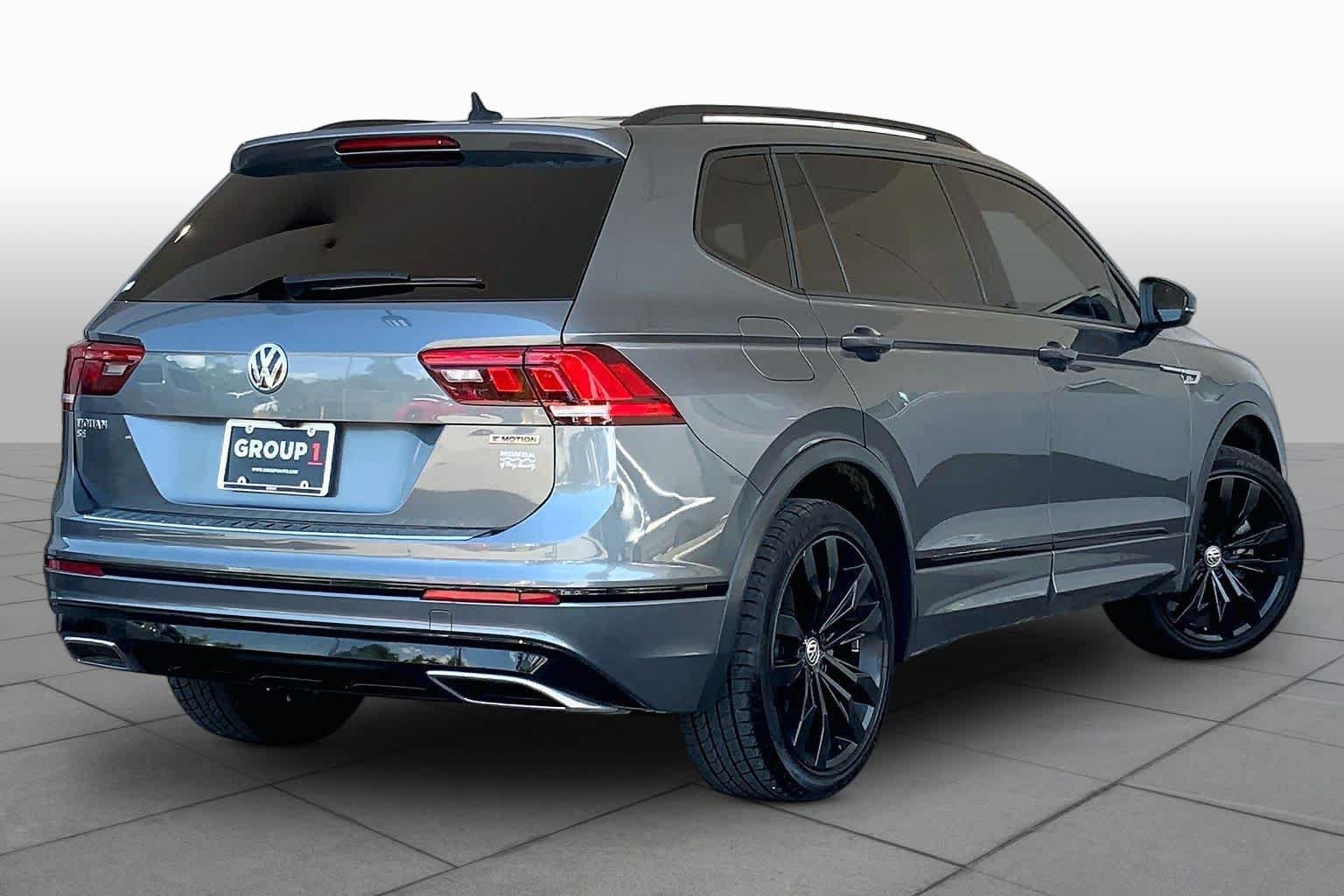 Used 2021 Volkswagen Tiguan SE R-Line AWD/4WD image 13